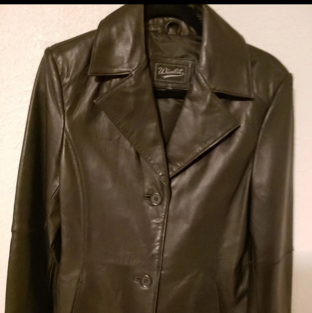 Leather Jacket - image 1